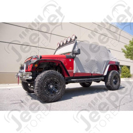 Cab Cover, Gray; 07-18 Jeep Wrangler JKU