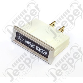 Indicator Light, Wipers/Washer; 76-86 Jeep CJ