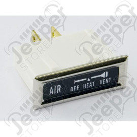 Indicator Light, AC; 76-86 Jeep CJ