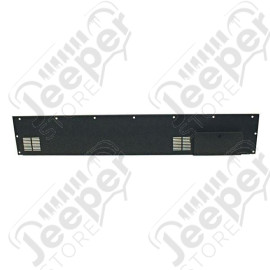 Dash Panel, Primer; 76-86 Jeep CJ5/CJ7/CJ8