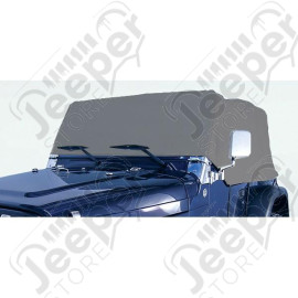 Deluxe Cab Cover; 76-06 Jeep CJ/Wrangler YJ/TJ