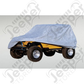 Car Cover, Full, Heavy Duty; 55-06 Jeep CJ/Wrangler YJ/TJ
