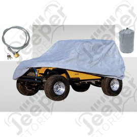 Car Cover Kit, Full; 81-86 Jeep CJ8/04-18 LJ/07-18 JK