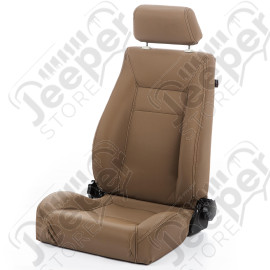 Ultra Seat, Front, Reclinable, Spice; 97-06 Jeep Wrangler TJ