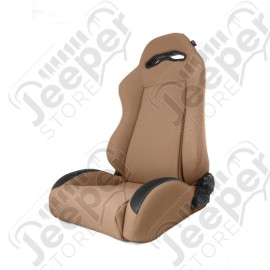 Sport Seat, Front, Reclinable, Spice; 97-06 Jeep Wrangler TJ