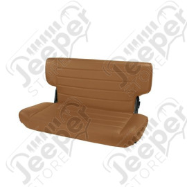 Seat, Rear, Fold/Tumble, Spice; 97-02 Jeep Wrangler TJ
