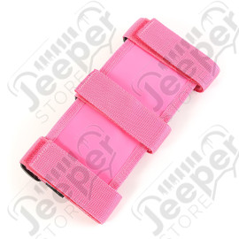 Ultimate Grab Handles, Pink; 55-20 CJ/Wrangler/JT
