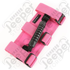 Ultimate Grab Handles, Pink; 55-20 CJ/Wrangler/JT
