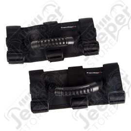 Ultimate Grab Handles, Black; 55-20 CJ/Wrangler/JT