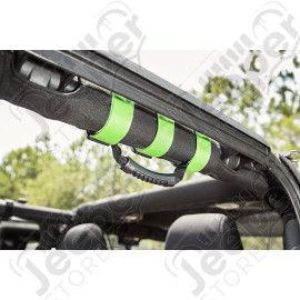 Ultimate Grab Handles, Green; 55-20 CJ/Wrangler/JT