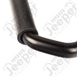 Metal Grab Handles, Steel, Front Pair, 07-18 Wrangler JK