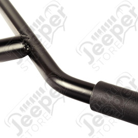 Metal Grab Handles, Steel, Rear Pair, 07-18 Wrangler JK