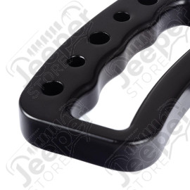 Metal Grab Handles, Aluminum, Front Pair, 07-18 Wrangler JK