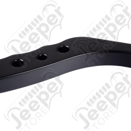 Metal Grab Handles, Aluminum, Rear Pair, 07-18 Wrangler JK