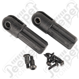 Factory Soft Top Hardware; 97-06 Wrangler TJ