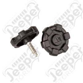 Elite Hardtop Quick Removal Kit, 2-Dr; 07-20 JK/JL