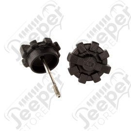 Elite Freedom Panel Knob; 07-18 Jeep Wrangler JK/JKU