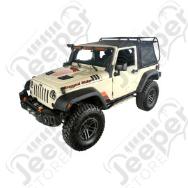 Exo-Top; 07-18 Jeep Wrangler JK, 2 Door