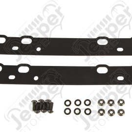 Trail Anchor Rail Kit; 07-18 Jeep Wrangler JKU, 4 Door