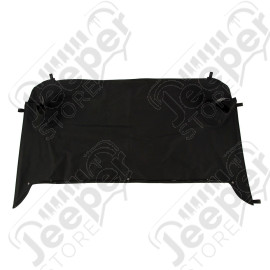 Tonneau Cover; 07-18 Jeep Wrangler JKU, 4 Door