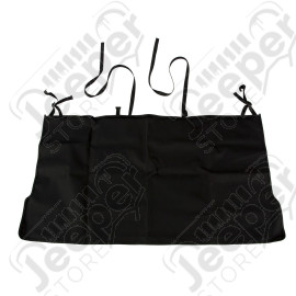Tonneau Cover Extension; 07-18 Jeep JKU, 4 Door