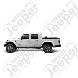 Armis Hard Rolling Bed Cover; 2020 Gladiator JT