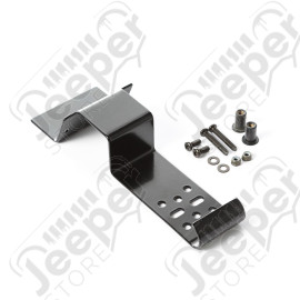 Radio Mounting Bracket, CB, Windshield; 03-06 Jeep Wrangler TJ/LJ