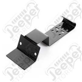 Radio Mounting Bracket, CB, Windshield; 03-06 Jeep Wrangler TJ/LJ