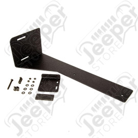 Radio Dash Mount Bracket Kit, CB; 97-06 Jeep Wrangler TJ/LJ
