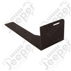 Radio Dash Mount Bracket Kit, CB; 97-06 Jeep Wrangler TJ/LJ