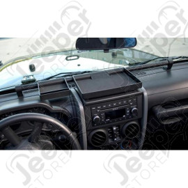Dash Organizer Tray; 07-10 Jeep Wrangler JK