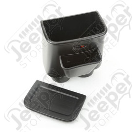 Organizer, Rear, Seat Mounted; 07-10 Jeep Wrangler JK