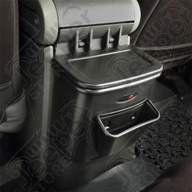 Organizer, Rear, Seat Mounted; 07-10 Jeep Wrangler JK