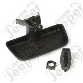 Dash Multi-Mount Phone Kit; 11-18 Jeep Wrangler JK
