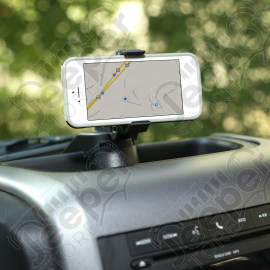 Dash Multi-Mount Phone Kit; 11-18 Jeep Wrangler JK