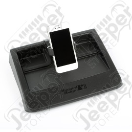 Dash Multi-Mount Phone Kit; 07-10 Jeep Wrangler JK