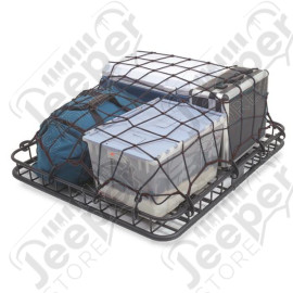 Cargo Net, Rugged Ridge, Roof Rack Stretch Net, Universal