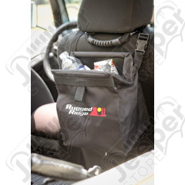 Trash Bin, Seat Back Mounted, Removable 