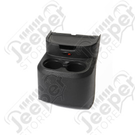 Organizer, Rear, Seat Mounted, Black; 11-18 Jeep Wrangler JK, 2 Door