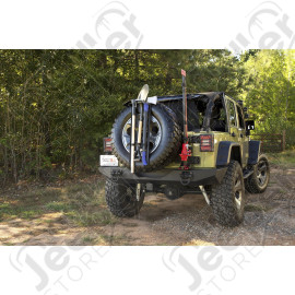 Spare Tire Tool Rack System
