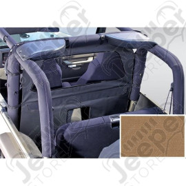 Windbreaker, Spice; 80-06 Jeep CJ/Wrangler YJ/TJ