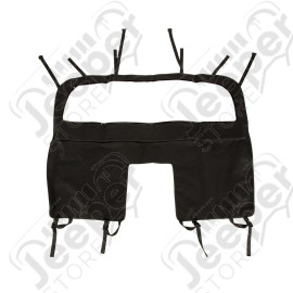 Windbreaker; 07-18 Jeep Wrangler JKU, 4 Door