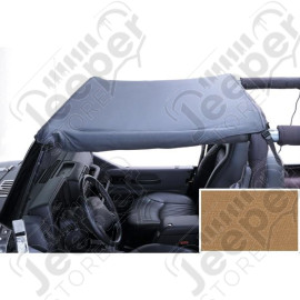 Summer Brief Top, Spice; 92-95 Jeep Wrangler YJ