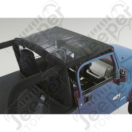 Summer Brief, Mesh; 97-06 Jeep Wrangler TJ