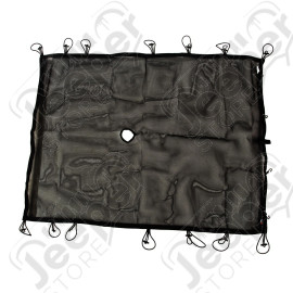 Eclipse Sun Shade, Full Cover; 97-06 Jeep Wrangler TJ