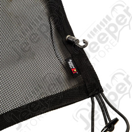 Eclipse Sun Shade, Full Cover; 97-06 Jeep Wrangler TJ