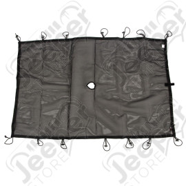 Eclipse Sun Shade, Full Cover; 04-06 Jeep Wrangler Unlimited LJ