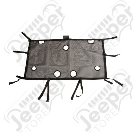 Eclipse Sun Shade, Blk, Hard Top; 18-20 JLU/JT