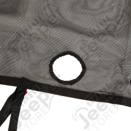 Eclipse Sun Shade, Blk, Hard Top; 18-20 JLU/JT