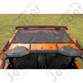 Eclipse Sun Shade, Front; 18-20 Wrangler JL, 2-Dr